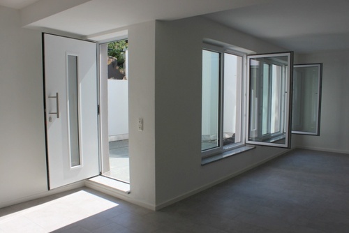 Ausgang zum Lichthof - 3 Zimmer Büro zur Miete in München