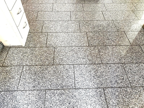 Granit Boden Diele - 