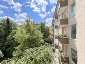 Blick vom Südbalkon - 