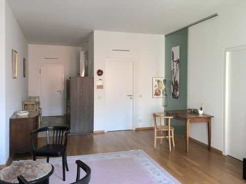 Blick zur Küche - 