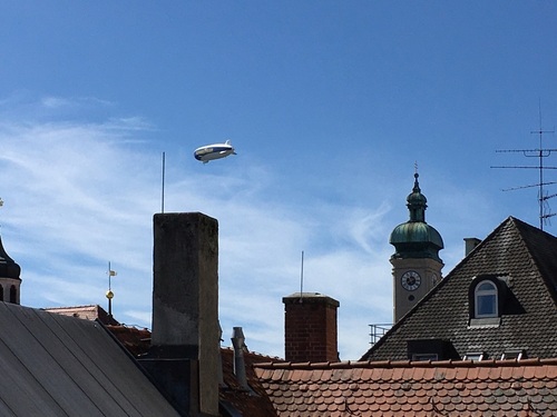 Blick aus dem Fenster - 