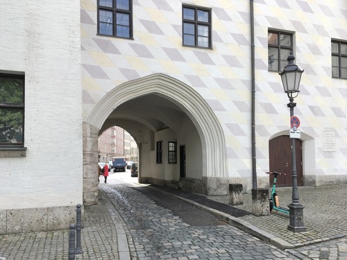 Durchfahrt - 