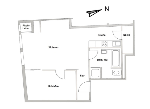 Grundriß - 