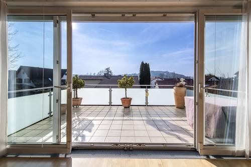 Balkonblick - 