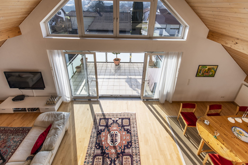 Blick von Galerie - 