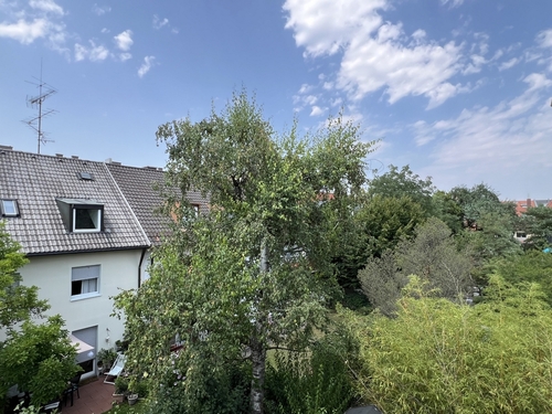 Blick nach Westen - 3.5 Zimmer Etagenwohnung zum Kaufen in München