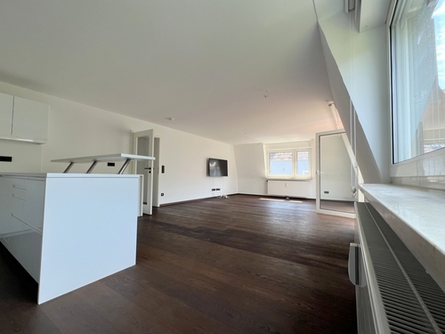 Wohn/Esszimmer mit offener Küche - 