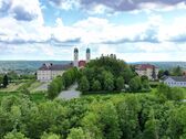 Blick zum Kloster - 