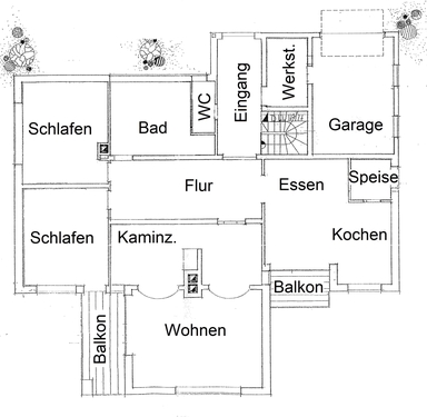 Erdgeschoss - 