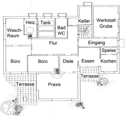 Gewerbegeschoß - 