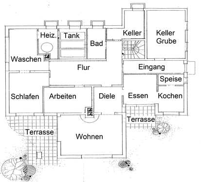 Untergeschoss - 
