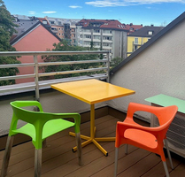 Bestlage Universität, aussergewöhnliche Sanierung und Innenausstattung - München