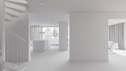 Entré - 2 Zimmer Dachgeschoßwohnung zum Kaufen in München