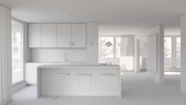 Küche - 2 Zimmer Dachgeschoßwohnung in München