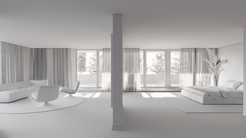 Loftraum - Penthouse Loft, ruhige Premiumlage am Englischen Garten