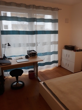 Schlafzimmer - Etagenwohnung mit 73,00 m&sup2; in München zur Miete