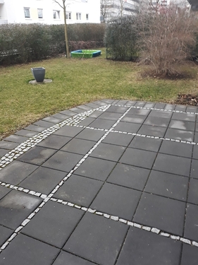 Terasse mit Garten - 