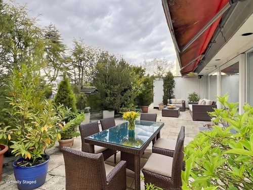 Dachterrasse - 