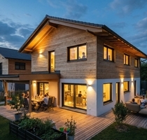 Modernes Einfamilienhaus in ruhiger und zentraler Lage in Eichenau
