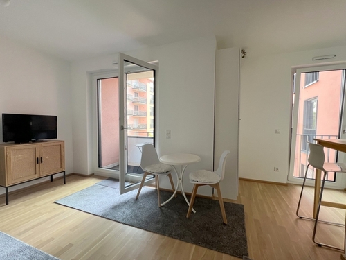 Essbereich - 1 Zimmer Etagenwohnung in München