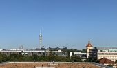 Der nahe gelegene Olympiapark - 