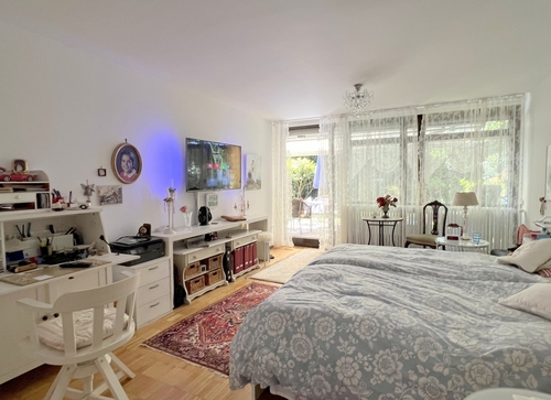 Schlafzimmer - Erdgeschoßwohnung mit 90,00 m&sup2; in München zum Kaufen