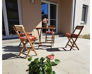 Idyllische Gartenwohnung vor den Toren Münchens in Ellgau bei Augsburg