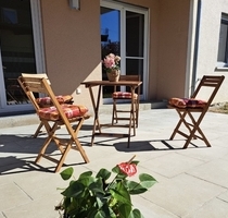 Idyllische Gartenwohnung vor den Toren Münchens in Ellgau bei Augsburg