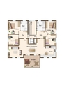 Alternativ-Grundriss großes Wohn/Esszimmer - 