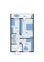 Grundriss erstes Obergeschoss - 