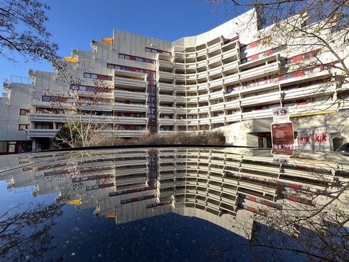 Ansicht des Fuchsbau - Perfekte Kapitalanlage München: 2-Zimmerwohnung in Schwabing zwischen LMU und TU Garching