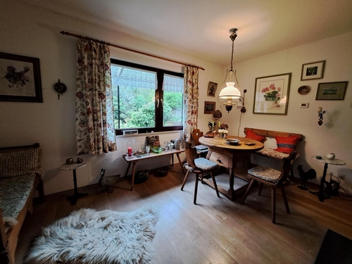 Wohn-Essraum - 2 Zimmer Ferienhaus in Kirchseeon