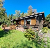 Idyllisches Grundstück am Wald in Kirchseeon mit einer Ferienimmoblie