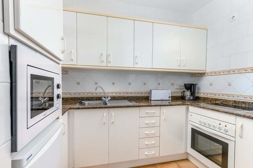 Küche - Etagenwohnung mit 96,00 m&sup2; in Portocristo/Port De Manacor zur Miete