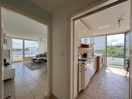 Blick von der Diele - 