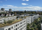 Blick vom Balkon - 2 Zimmer Etagenwohnung zum Kaufen in München