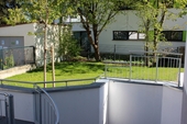 Blick in den Gemeinschaftsgarten - 
