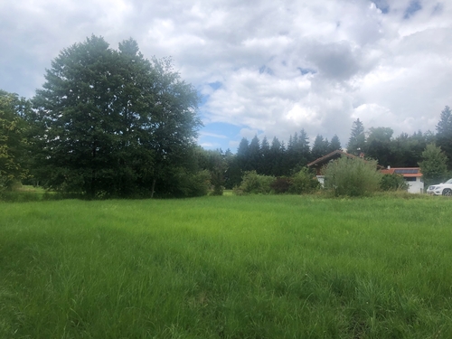 Grundstück - Idyllisches Grundstück am Bachlauf vor den Toren Münchens im schönen Penzberg