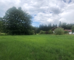 Idyllisches Grundstück am Bachlauf vor den Toren Münchens im schönen Penzberg