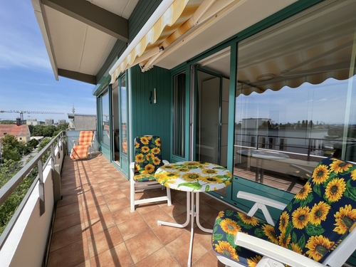 Süd-Loggia - 2 Zimmer Etagenwohnung zum Kaufen in München