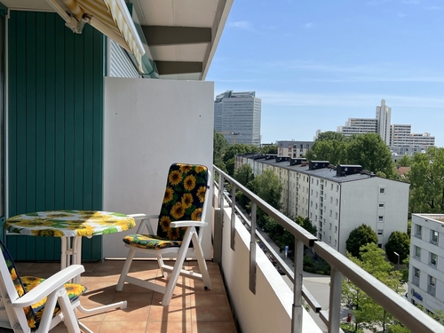 Loggia - 2 Zimmer Etagenwohnung in München