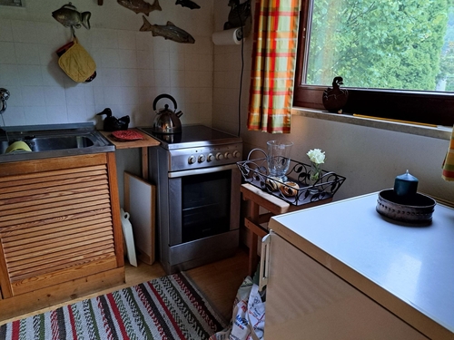 Küche - 2 Zimmer Ferienhaus in Kirchseeon