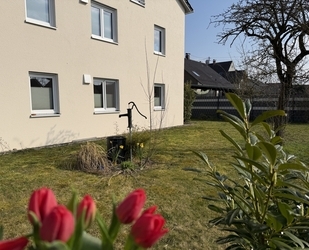 Wohntraum vor den Toren Münchens - Idyllische Gartenwohnung in Ellgau bei Augsburg