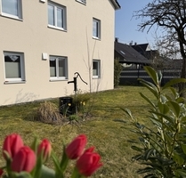 Wohntraum vor den Toren Münchens - Idyllische Gartenwohnung in Ellgau bei Augsburg