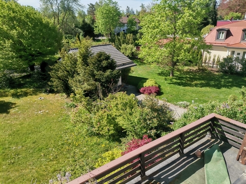 Blick vom Süd-Balkon - 