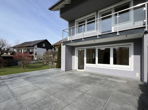 Süd-Terrasse - 5.5 Zimmer Doppelhaushälfte zum Kaufen in Olching