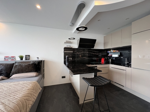 Küche - Etagenwohnung mit 37,00 m&sup2; in München zum Kaufen