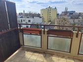 Blick vom Balkon - 