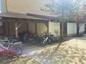 Fahrradabstellplatz - 