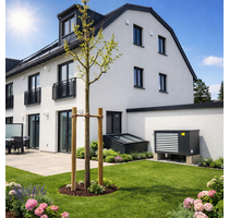 Neubau einer geräumigen Doppelhaushälfte in Oberschleißheim